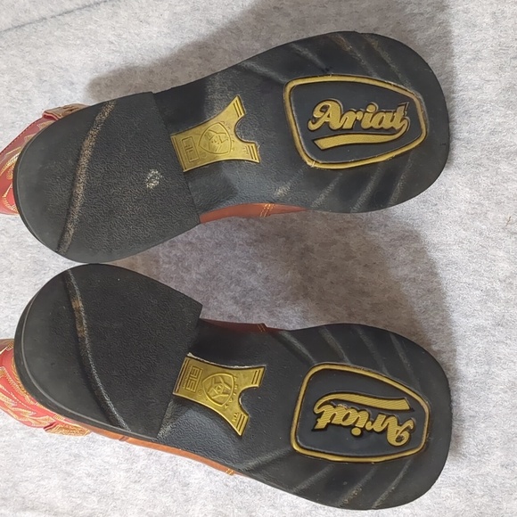 Ariat Womens probaby Western Boot Brown Country 14930 Cowgirl size 7B - Picture 6 of 12